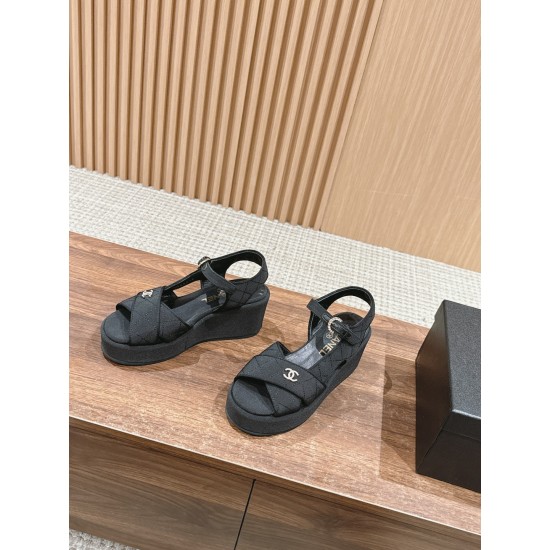 CHANEL Sandals