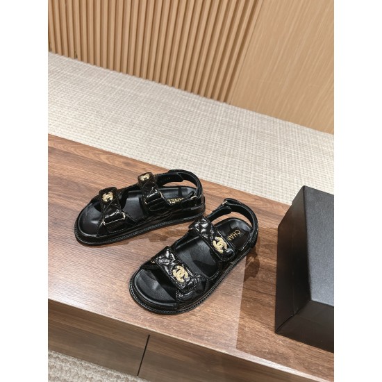 CHANEL Sandals