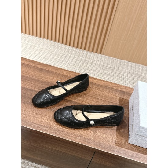 Dior Ballet Flats
