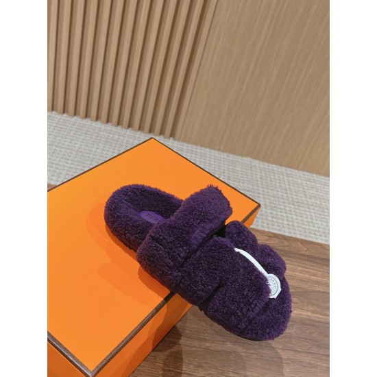 Hermes Slippers