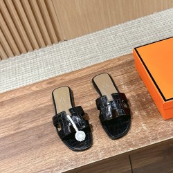 Hermes Slippers