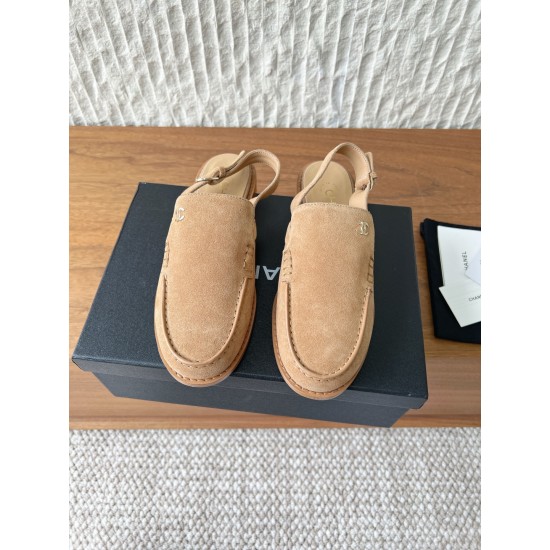 CHANEL Loafers