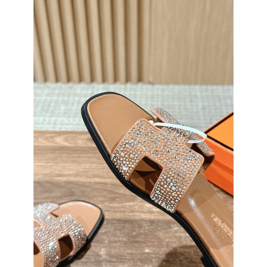Hermes Slippers