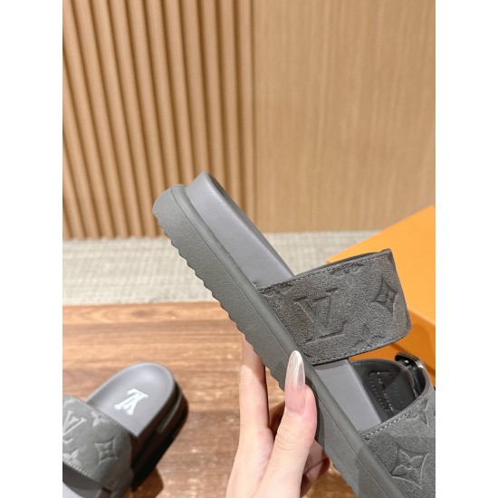 LV Slippers