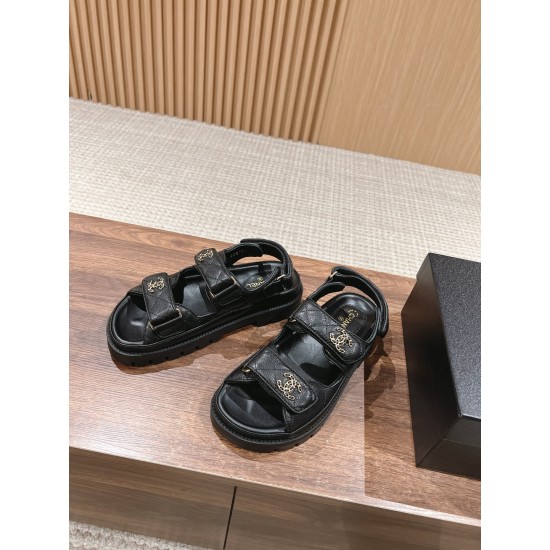 CHANEL Sandals