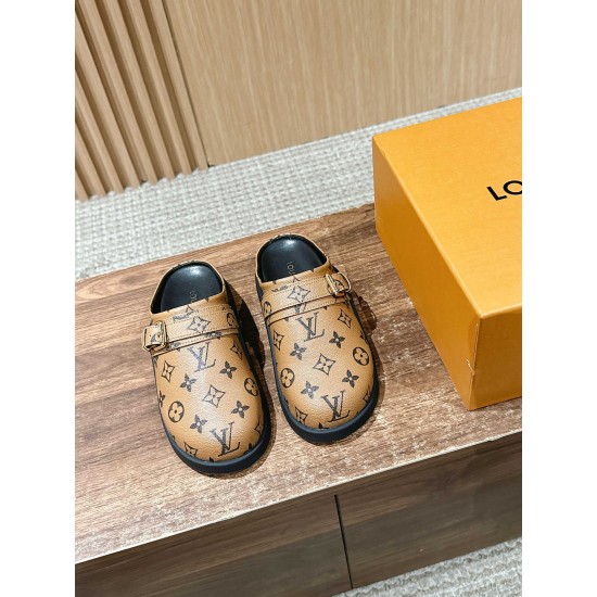 LV Slippers