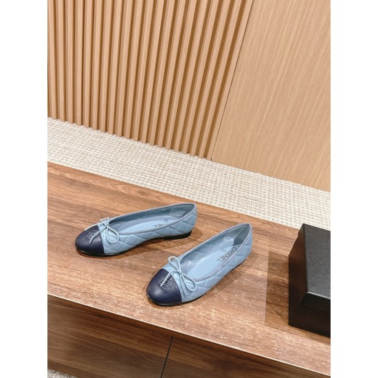 CHANEL Ballerinas