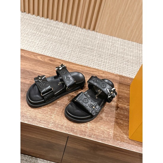 LV Slippers
