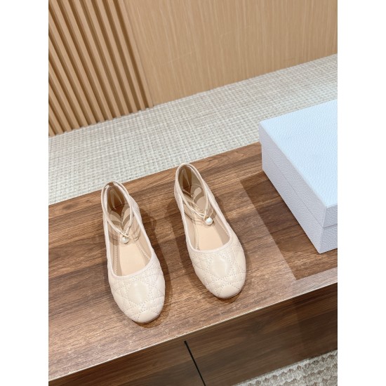 Dior Ballet Flats