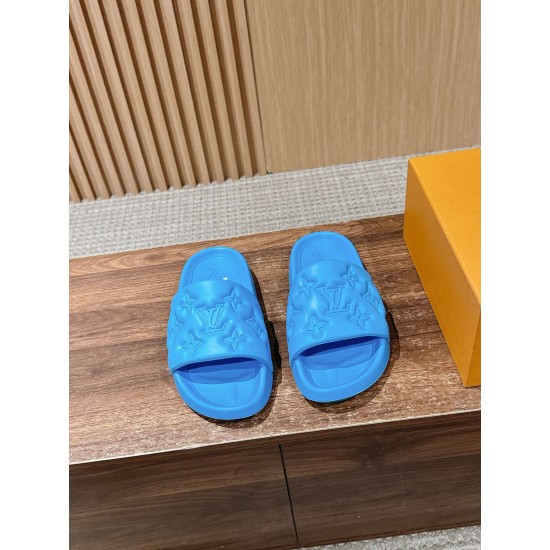 LV Slippers