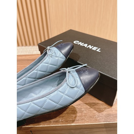 CHANEL Ballerinas