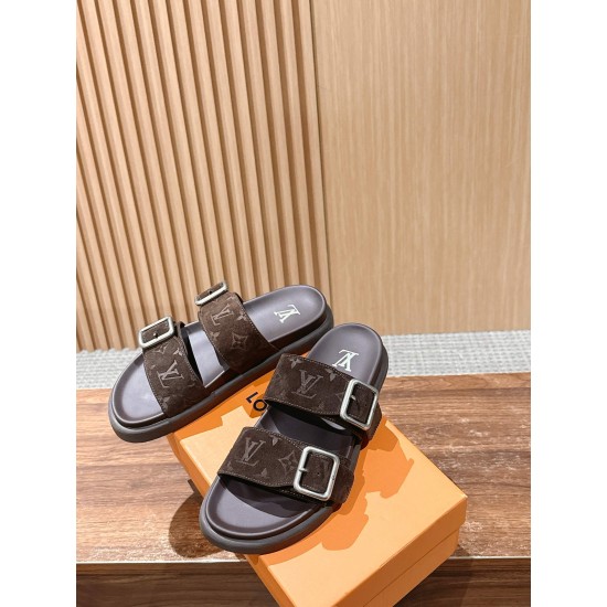 LV Slippers