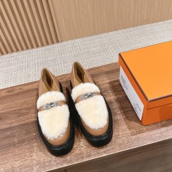 Hermes Loafers