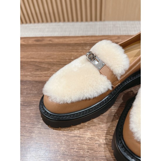 Hermes Loafers