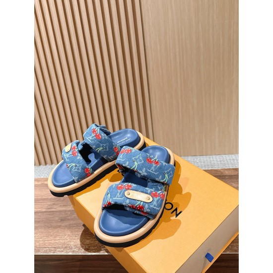 LV Slippers