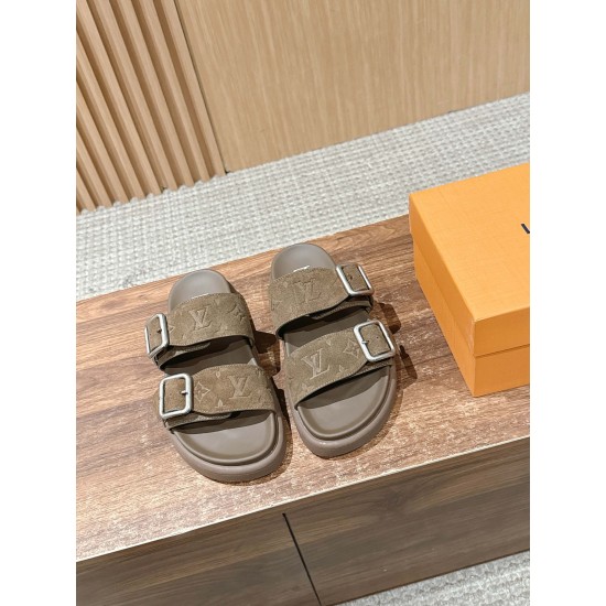 LV Slippers