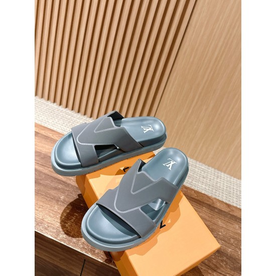LV Slippers