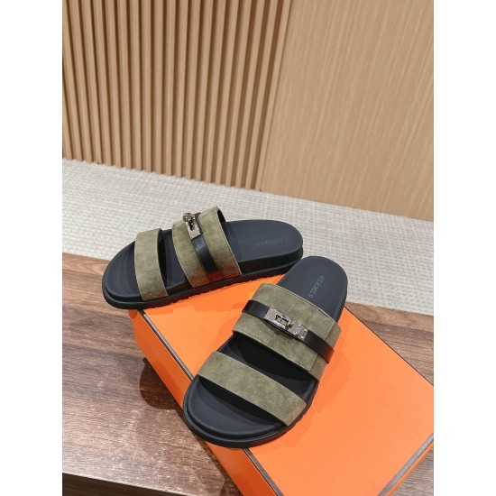 Hermes Slippers