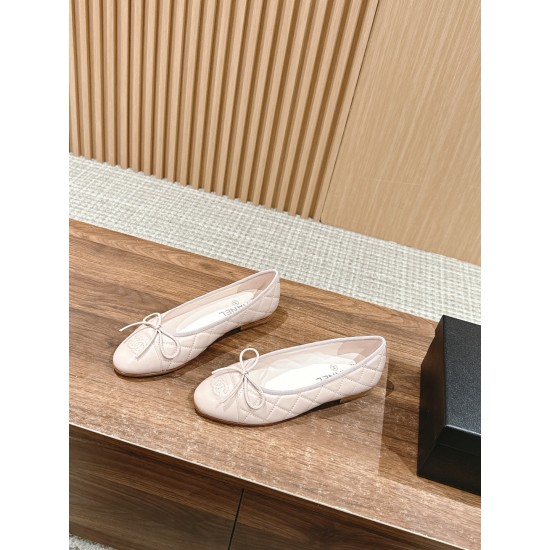 CHANEL Ballerinas