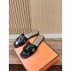 Hermes Slippers