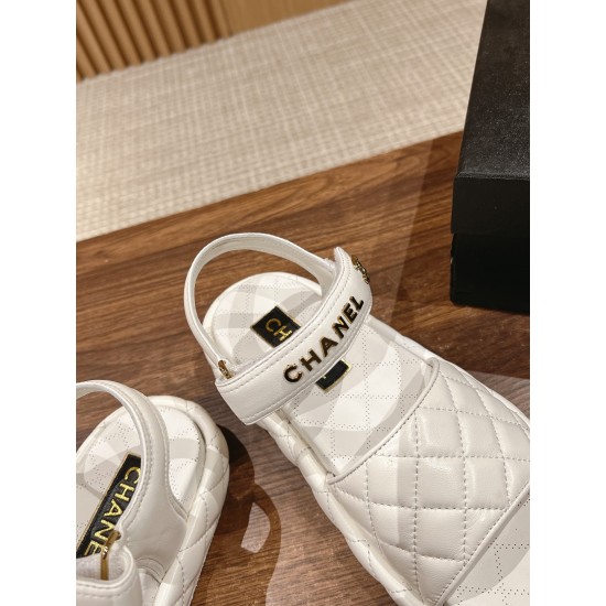 CHANEL Sandals