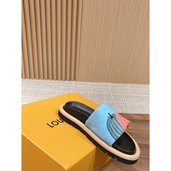 LV Slippers