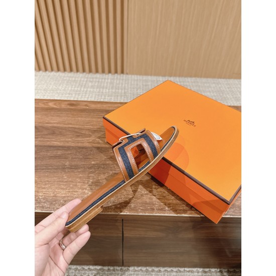 Hermes Slippers