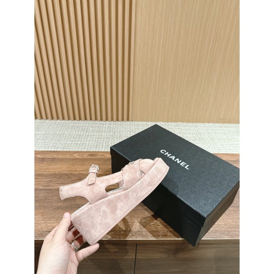 CHANEL Sandals