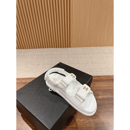 CHANEL Sandals