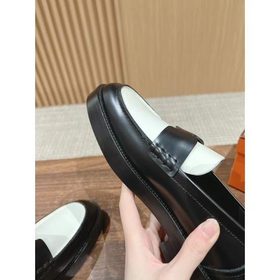 Hermes Loafers