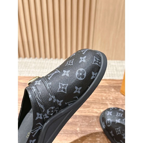 LV Slippers