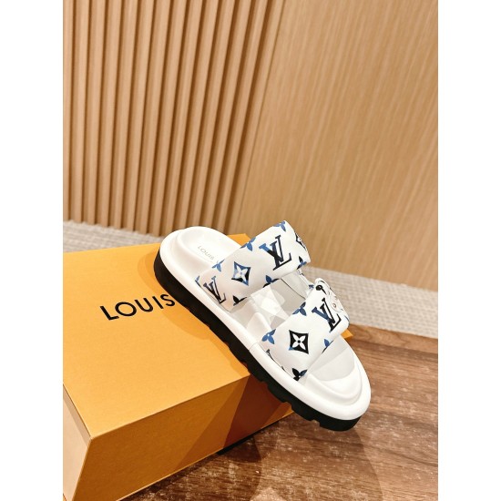 LV Slippers