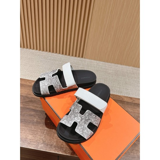 Hermes Slippers