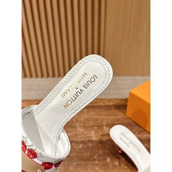 LV Slippers