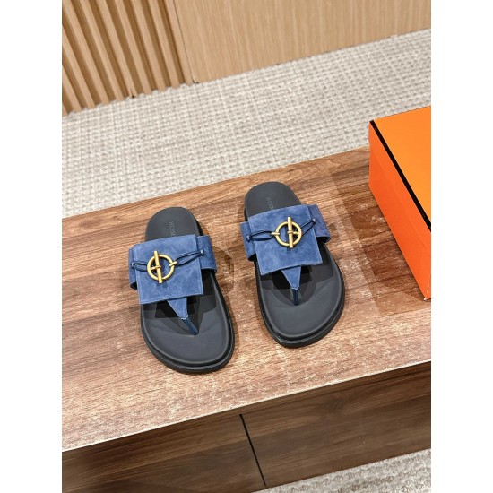 Hermes Slippers