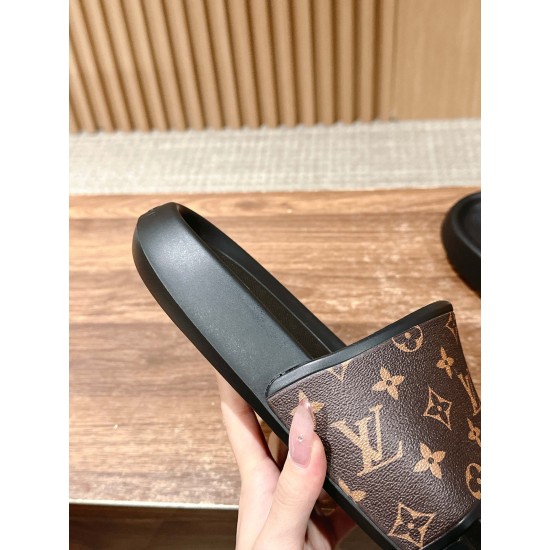 LV Slippers