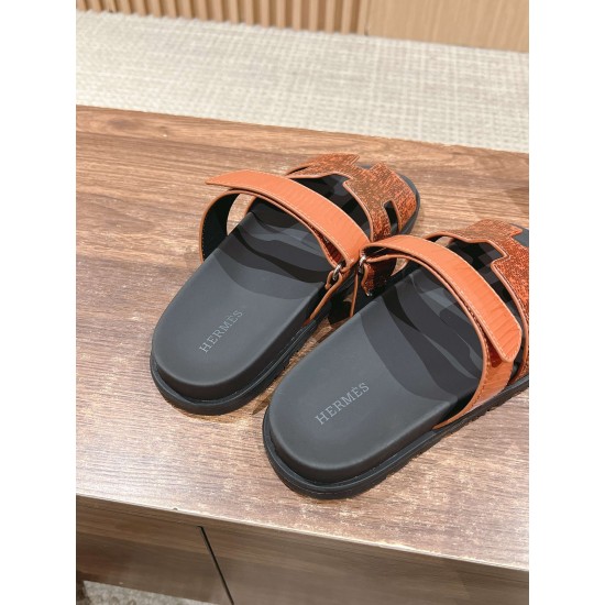 Hermes Slippers