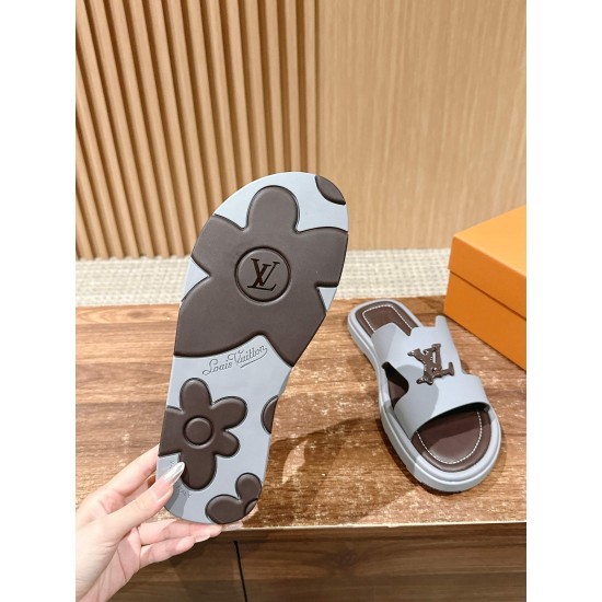 LV Slippers