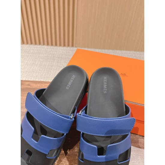 Hermes Slippers