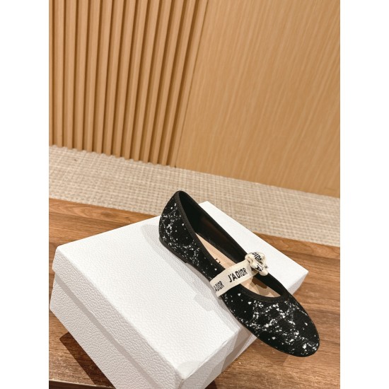 Dior Ballet Flats