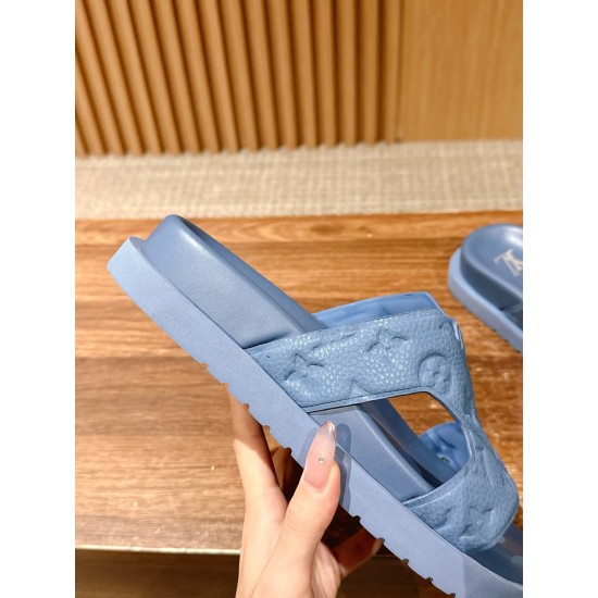 LV Slippers
