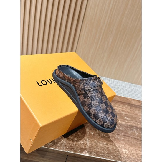 LV Slippers