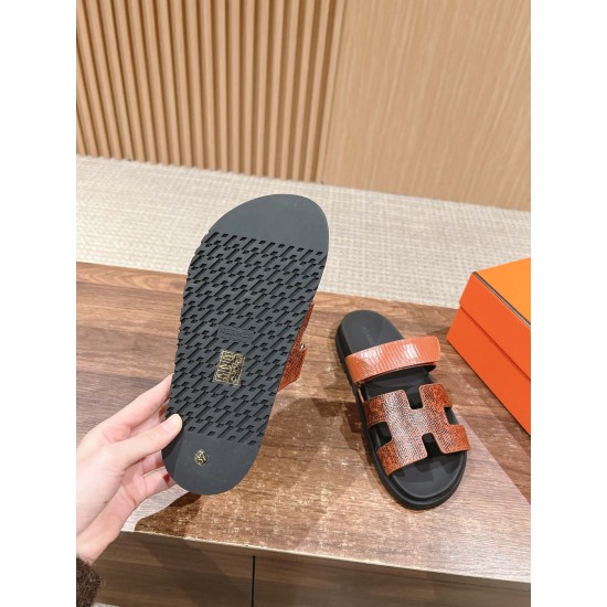 Hermes Slippers