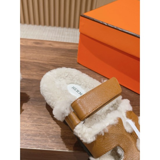 Hermes Slippers