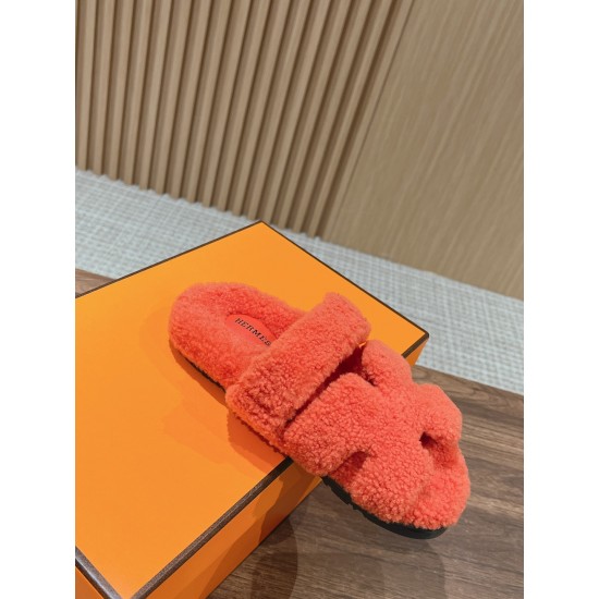 Hermes Slippers