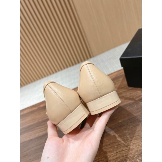 CHANEL Ballerinas