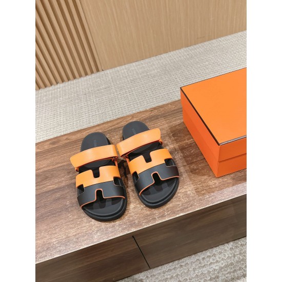 Hermes Slippers
