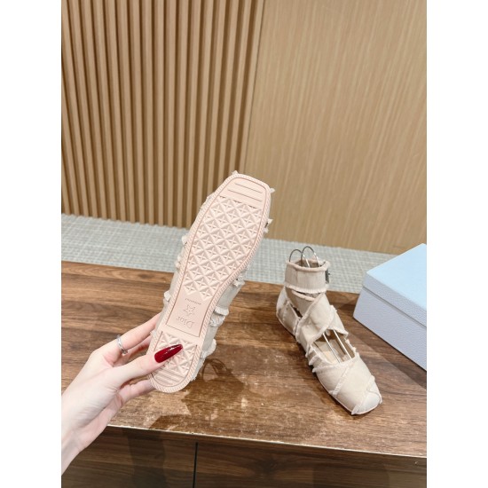 Dior Ballet Flats