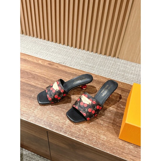 LV Slippers