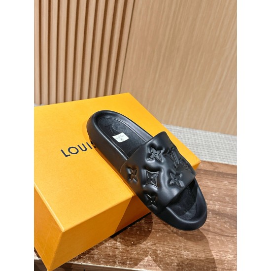 LV Slippers
